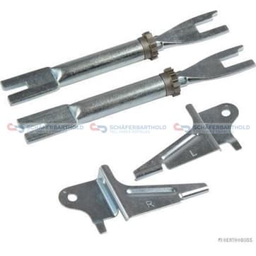 Justerare, trumbromsar från Autofrance