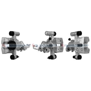 Bromsok, Bakaxel vänster — Bakaxel vänster från Autofrance