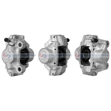 Bromsok, Bakaxel vänster — Bakaxel vänster från Autofrance