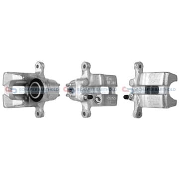 Bromsok, Bakaxel vänster från Autofrance