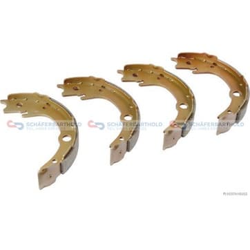 Bromsbandssats, parkeringsbroms 32 Ø-172mm från Autofrance