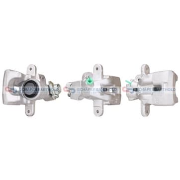 Bromsok, Bakaxel höger — Bakaxel höger från Autofrance