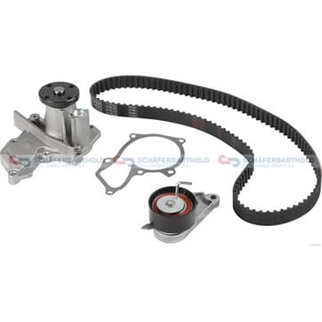 Vattenpump & kamremssats från Autofrance