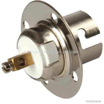 Lampa, Socket, electric universal parts P21W BA15s från Autofrance