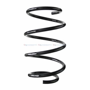 Fjäder, Framaxel — Framaxel från Autofrance