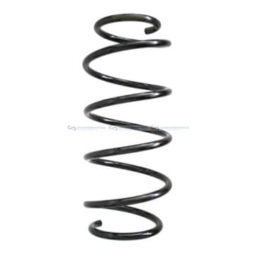 Fjäder, Framaxel — Framaxel från Autofrance