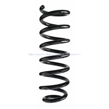 Fjäder, Bakaxel — Bakaxel från Autofrance