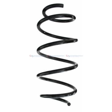 Fjäder, Framaxel — Framaxel från Autofrance