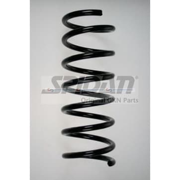 Fjäder, Bakaxel — Bakaxel från Autofrance