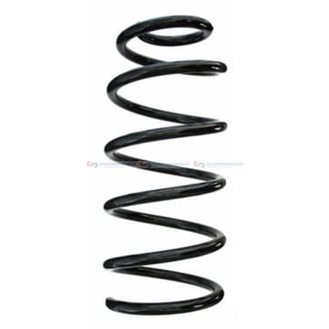 Fjäder, Framaxel — Framaxel från Autofrance