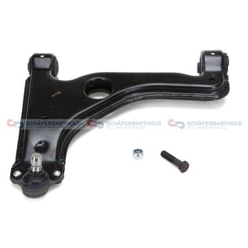 Länkarm, hjulupphängning, Framaxel vänster — Framaxel vänster från Autofrance