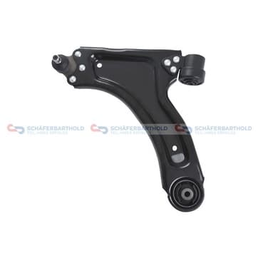 Länkarm, hjulupphängning, Framaxel vänster — Framaxel vänster från Autofrance