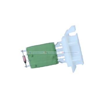 Resistor, kupéfläkt