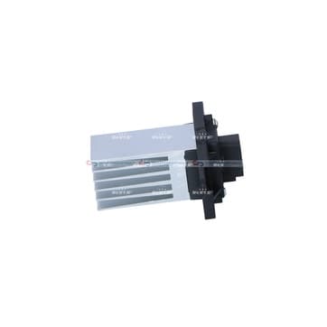 Resistor, kupéfläkt