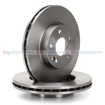 Bromsskiva, Framaxel — Framaxel från Autofrance