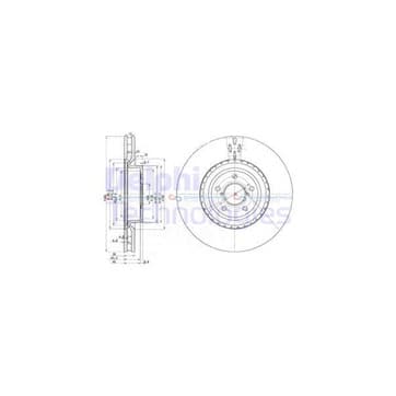 Bromsskiva, Framaxel — Framaxel från Autofrance