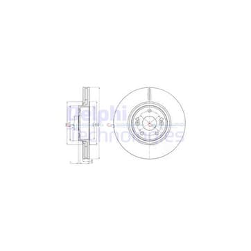 Bromsskiva, Framaxel — Framaxel från Autofrance