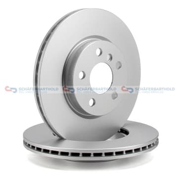 Bromsskiva ytterø-294mm från Autofrance