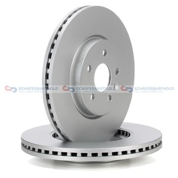 Bromsskiva, Framaxel — Framaxel från Autofrance