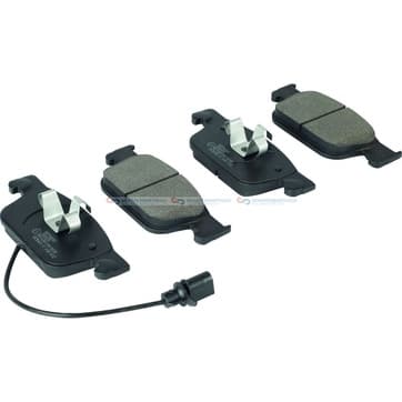 Bromsbeläggssats, Framaxel — Framaxel från Autofrance