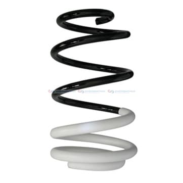 Fjäder, Framaxel — Framaxel från Autofrance