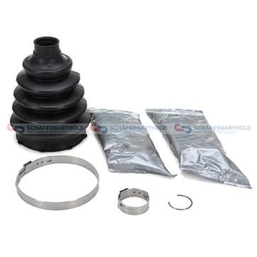 Damasksats, drivaxel från Autofrance