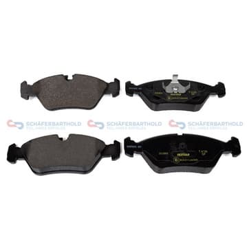 Bromsbeläggssats, Framaxel — Framaxel från Autofrance