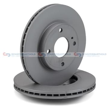 Bromsskiva, Framaxel — Framaxel från Autofrance