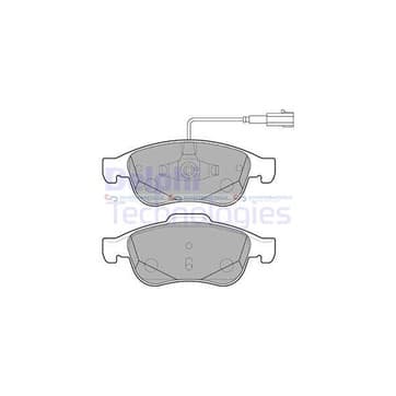 Bromsbeläggssats, Framaxel — Framaxel från Autofrance