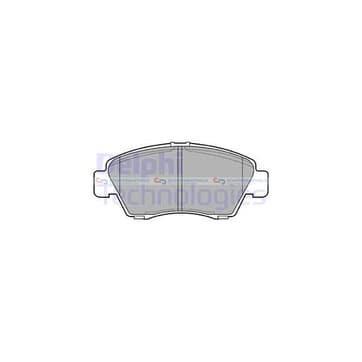 Bromsbeläggssats, Framaxel — Framaxel från Autofrance