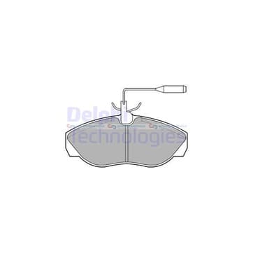 Bromsbeläggssats, Framaxel — Framaxel från Autofrance