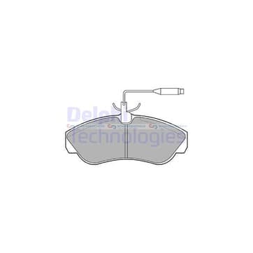 Bromsbeläggssats, Framaxel — Framaxel från Autofrance