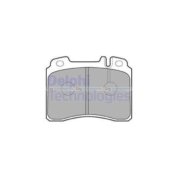 Bromsbeläggssats, Framaxel — Framaxel från Autofrance