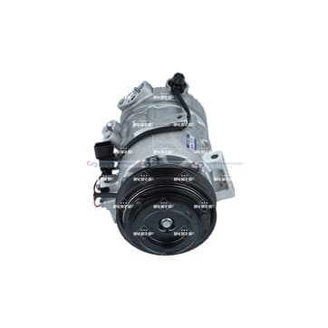 Kompressor, AC Ø-120mm från Autofrance