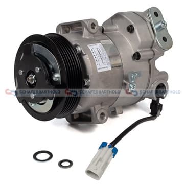 Kompressor, AC från Autofrance