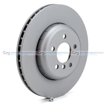 Bromsskiva, Framaxel — Framaxel från Autofrance