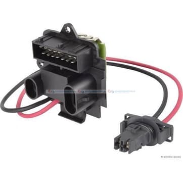 Resistor, kupéfläkt från Autofrance