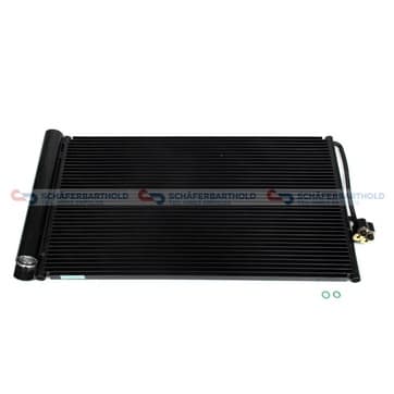 Kondensor, AC från Autofrance