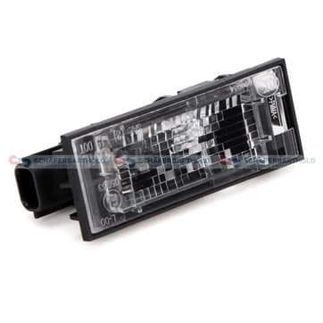 Nummerplåtsbelysning, Bak — Bak från Autofrance