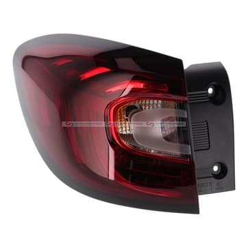 Bakljus, Vänster, ytter, yttre — Vänster, ytter från Autofrance