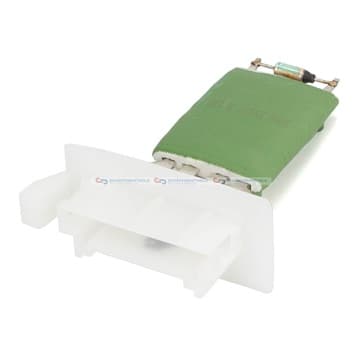 Resistor, kupéfläkt