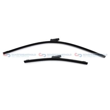 Torkarblad, Fram 650/380mm — Fram från Autofrance