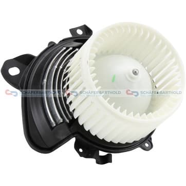 Elmotor, kupéfläkt från Autofrance