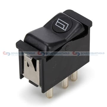 Strömbrytare, Fönsterhiss 5polig från Autofrance