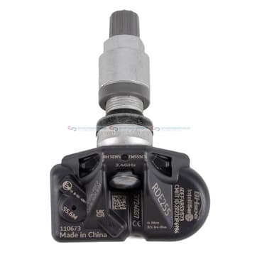 Hjulgivare, däcktrycksövervakning från Autofrance