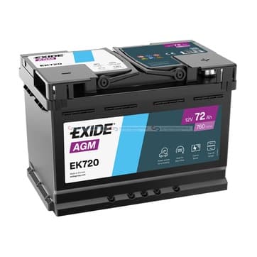 Startbatteri från Autofrance