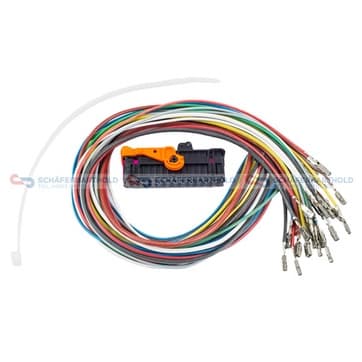 Reparationssats, kabelsats, Vänster bak, Höger bak — vänster bak, till höger bak från Autofrance