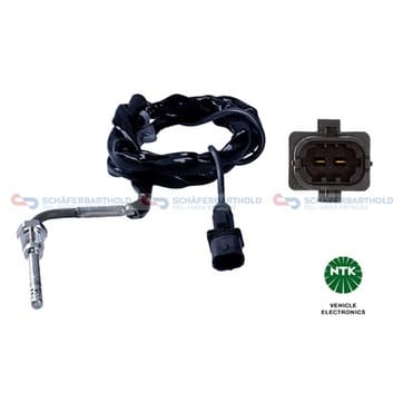 Sensor, avgastemperatur från Autofrance