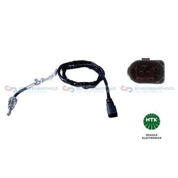 Sensor, avgastemperatur från Autofrance