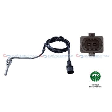 Sensor, avgastemperatur från Autofrance